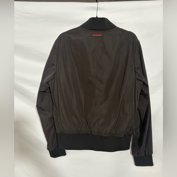 Burberry Black Bomber Jacket — NWT (Men’s M) - Picture 2 of 9
